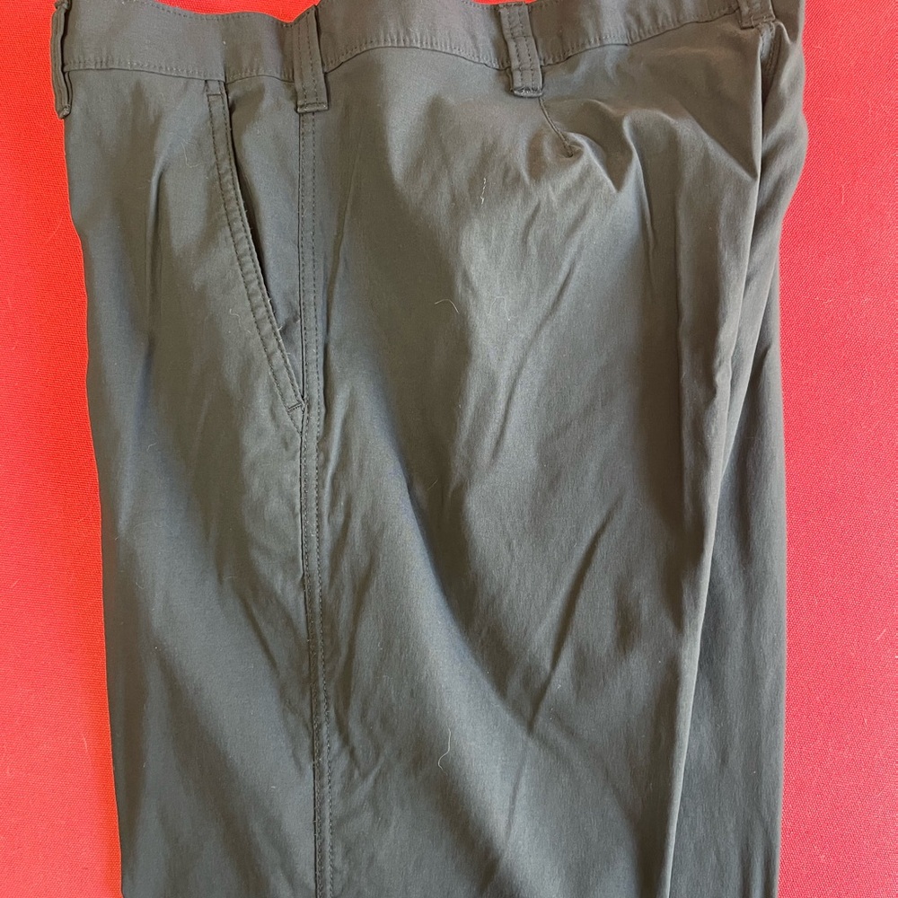 Eddie Bauer Black Chinos